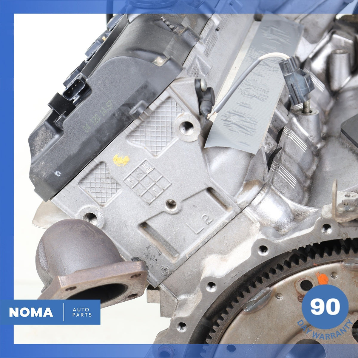03-06 Jaguar X100 XK8 S-Type 4.2L N/A AJ34 V8 Engine Motor Assembly OEM 78k - photo 16