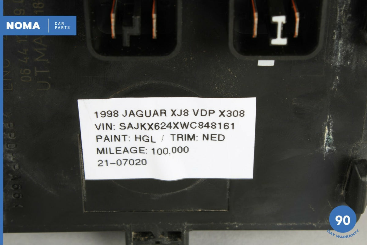 98-99 Jaguar XJ8 Vanden Plas X308 Engine Bay Relay Fuse Box 22 Way LNC2822BD OEM - photo 12