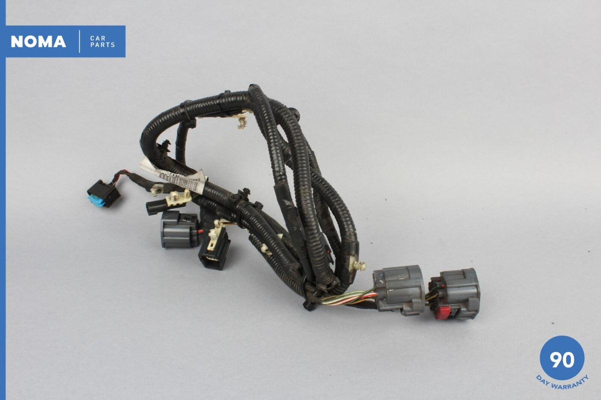10-15 Jaguar XKR XK X150 Rear Axle Wire Wiring Harness 8W839L468AC OEM - photo 7