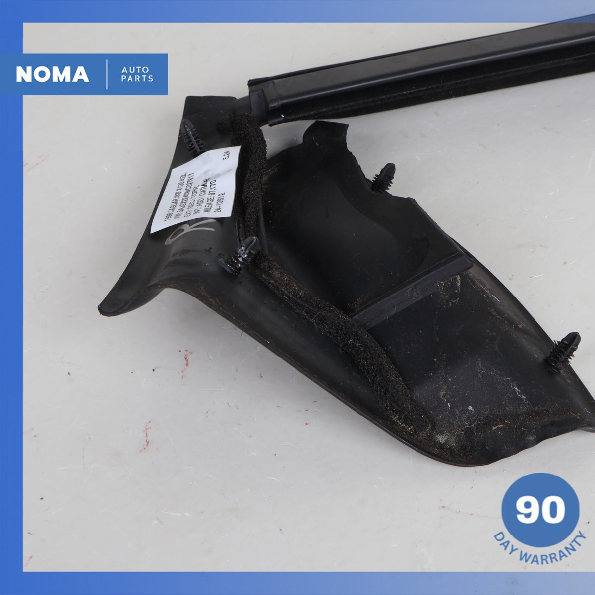 97-06 Jaguar X100 XK8 XKR Convertible Right Side Quarter Window Molding Seal OEM - photo 10