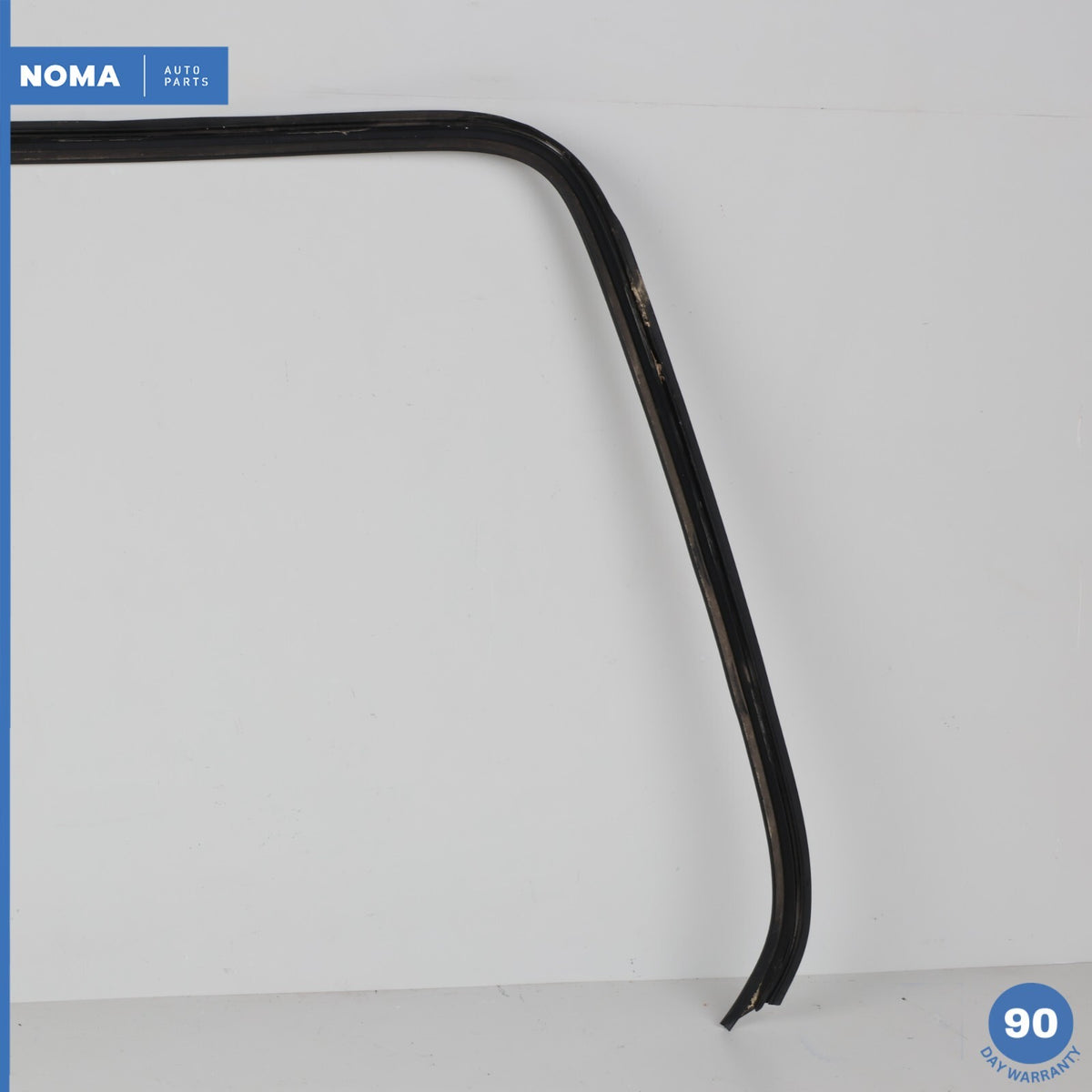 05-06 Jaguar X100 XKR XK8 Front Exterior Windshield Weather Seal Strip OEM - photo 11