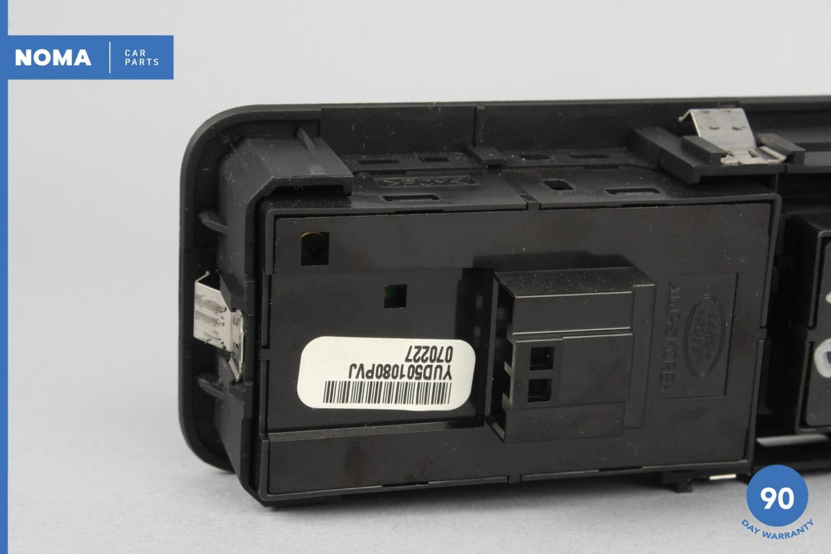 06-09 Range Rover Sport L320 Rear Right Side Door Window & Audio Switch PVJ OEM - photo 9