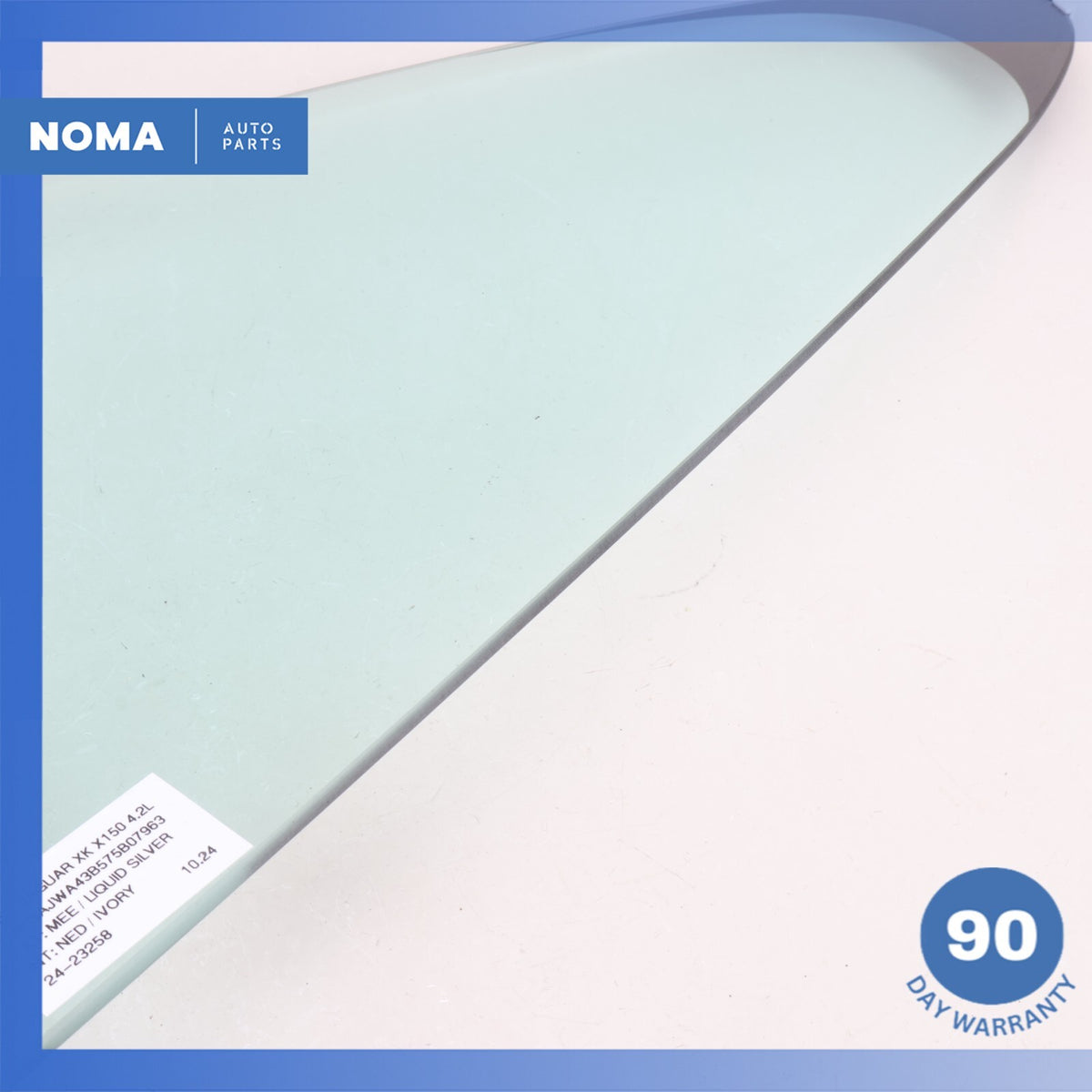 07-15 Jaguar X150 XK XKR Coupe Rear Left Driver Side Quarter Window Glass OEM - photo 7