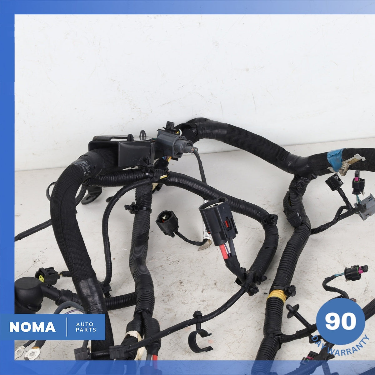 14-15 Range Rover Evoque L538 2.0 Turbo Engine Motor Wire Wiring Harness OEM - photo 15