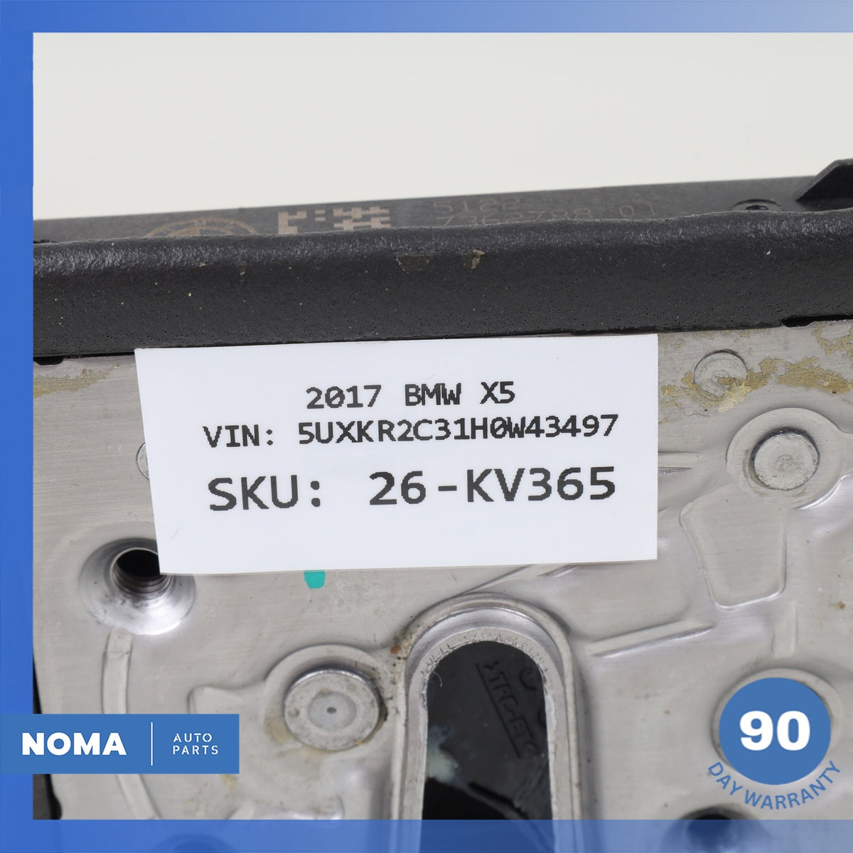 BMW F15 X5 Rear Right Side Door Lock Latch Actuator 51227362788 OEM - photo 19