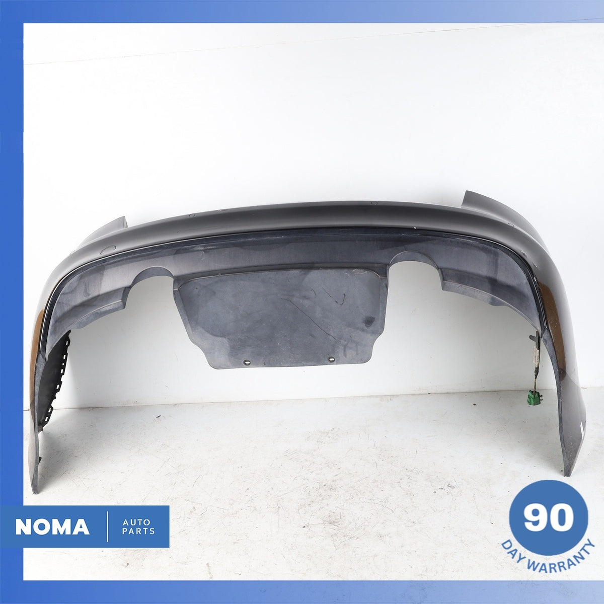 16-20 Jaguar X260 XF Base Rear Bumper Cover Panel Black T2H4208 OEM - photo 11
