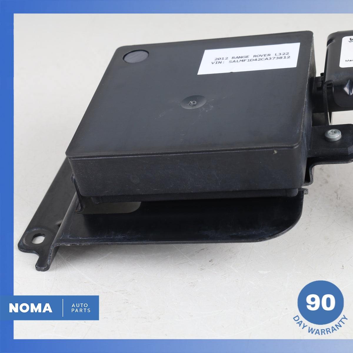 10-12 Land Rover L322 Range Rover Right Rear Blind Spot Radar Module OEM - photo 5