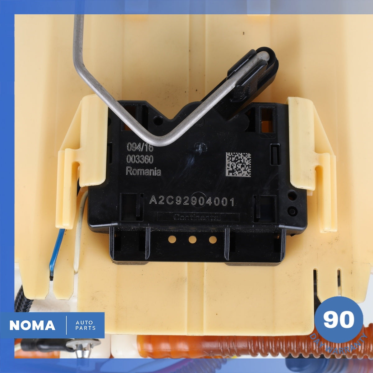 16-24 Jaguar X260 XF Fuel Gas Tank Pump Sender Unit GX639H307AB OEM - photo 7