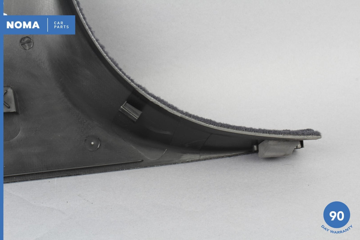 10-15 Jaguar XJL X351 Left Driver Side Lower B Pillar Trim Cover Carpet JMN OEM - photo 7