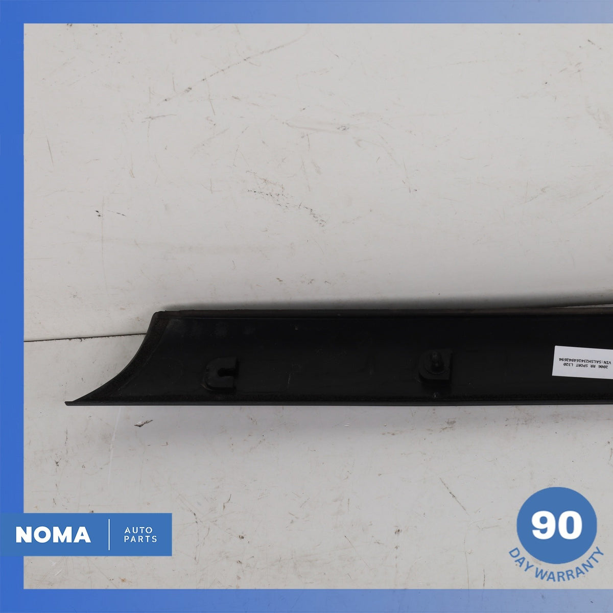 06-13 Range Rover Sport L320 Left Side Windshield Cover Panel Molding OEM - photo 8