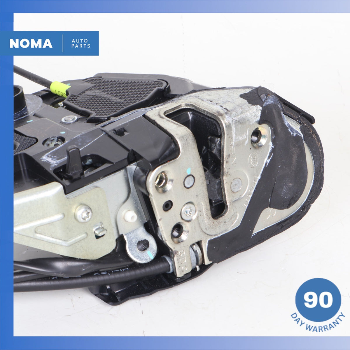 07-09 Lexus UFS40 LS460 Rear Right Side Door Lock Latch w/ Motor 69050-50080 OEM - photo 9