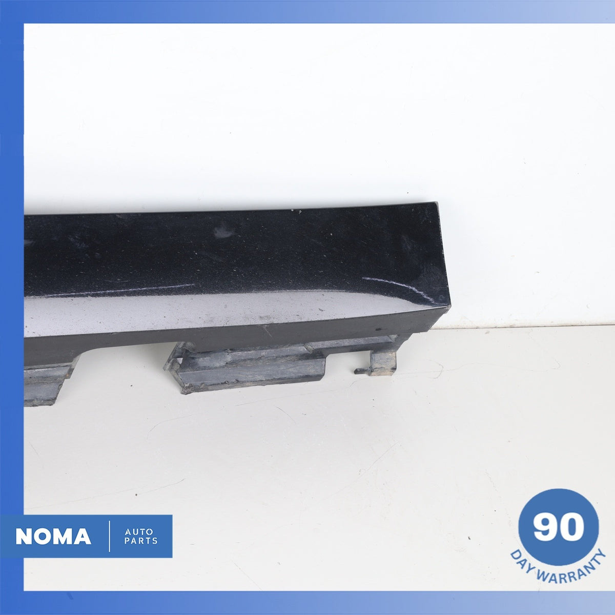 09-16 BMW E89 Z4 Right Passenger Side Rocker Panel Side Skirt Black OEM - photo 2