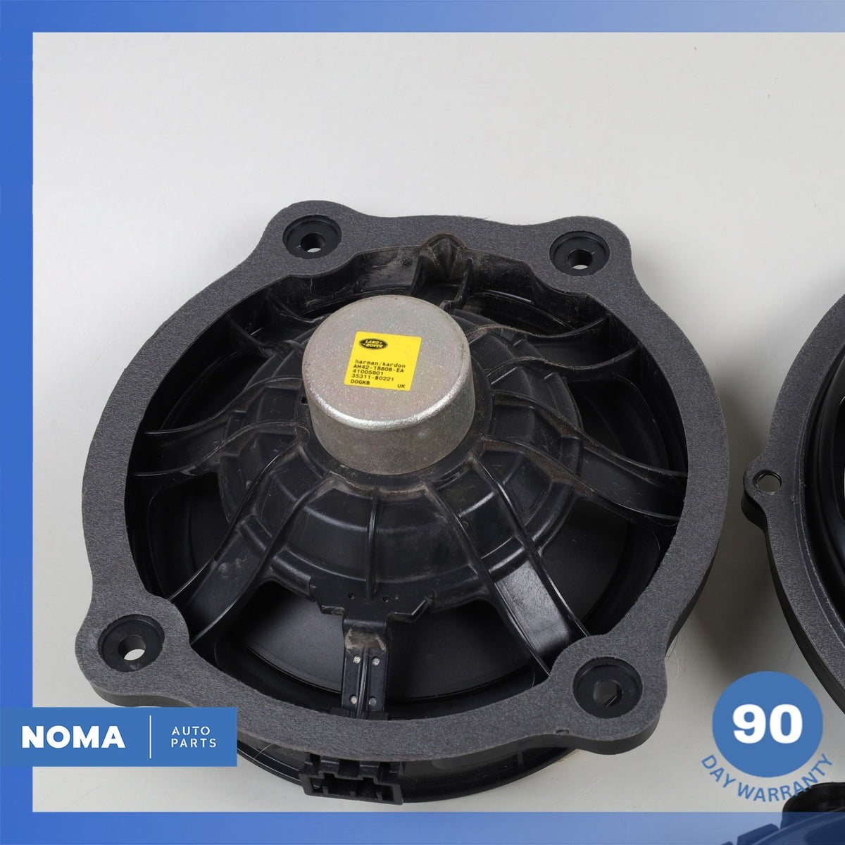 10-12 LR Range Rover L322 Harman Interior Subwoofer Tweeter Speaker set OEM - photo 19