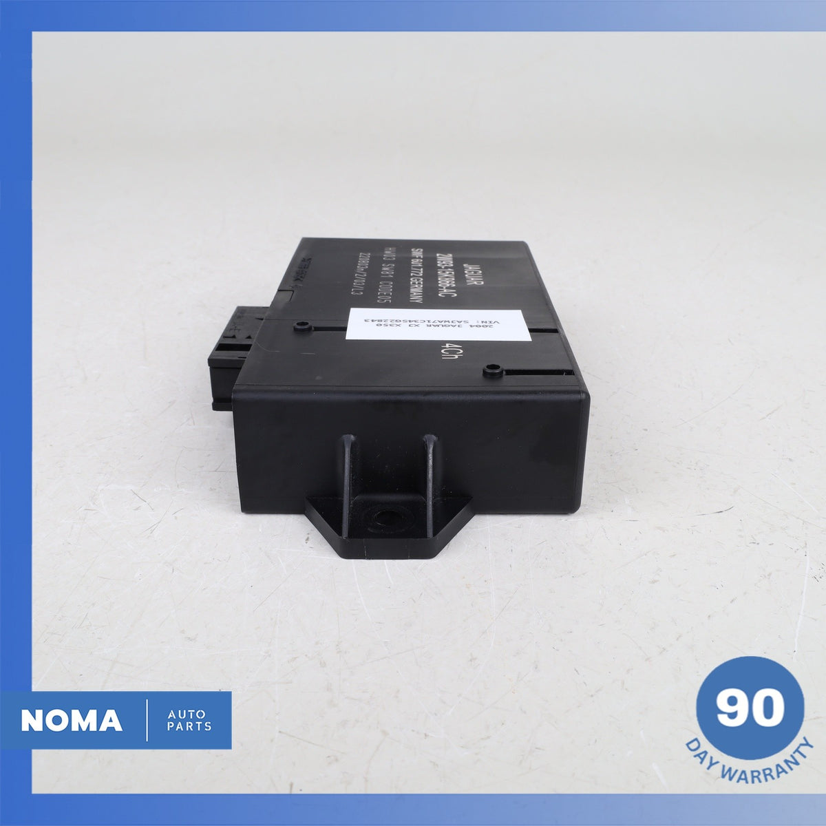 04-07 Jaguar X350 XJ8 XJR VDP PDC Park Assist Control Module 2W9315K866AC OEM - photo 8