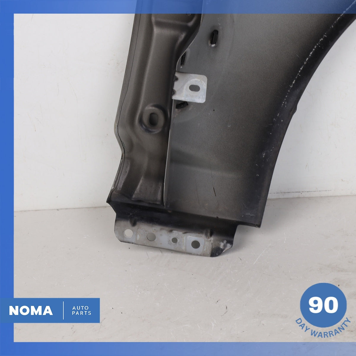 09-11 Jaguar X250 XF XFR Front Left Driver Side Fender Black C2Z14006 OEM - photo 14