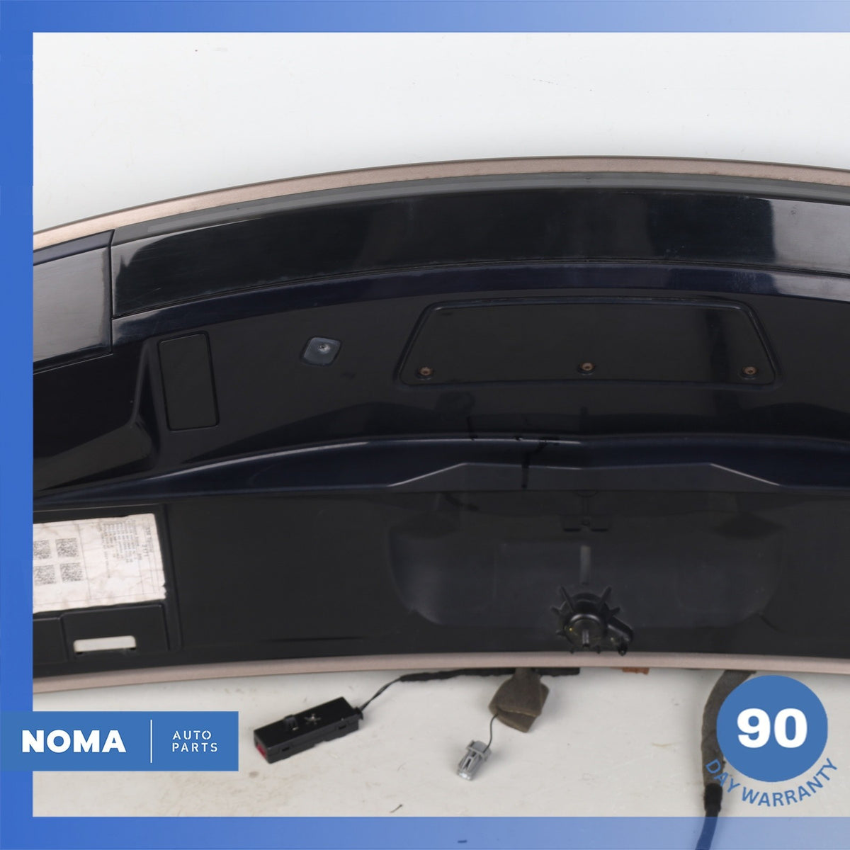 12-16 LR Range Rover Evoque L538 4DR Rear Trunk Spoiler Wing w/ Brake Light OEM - photo 11