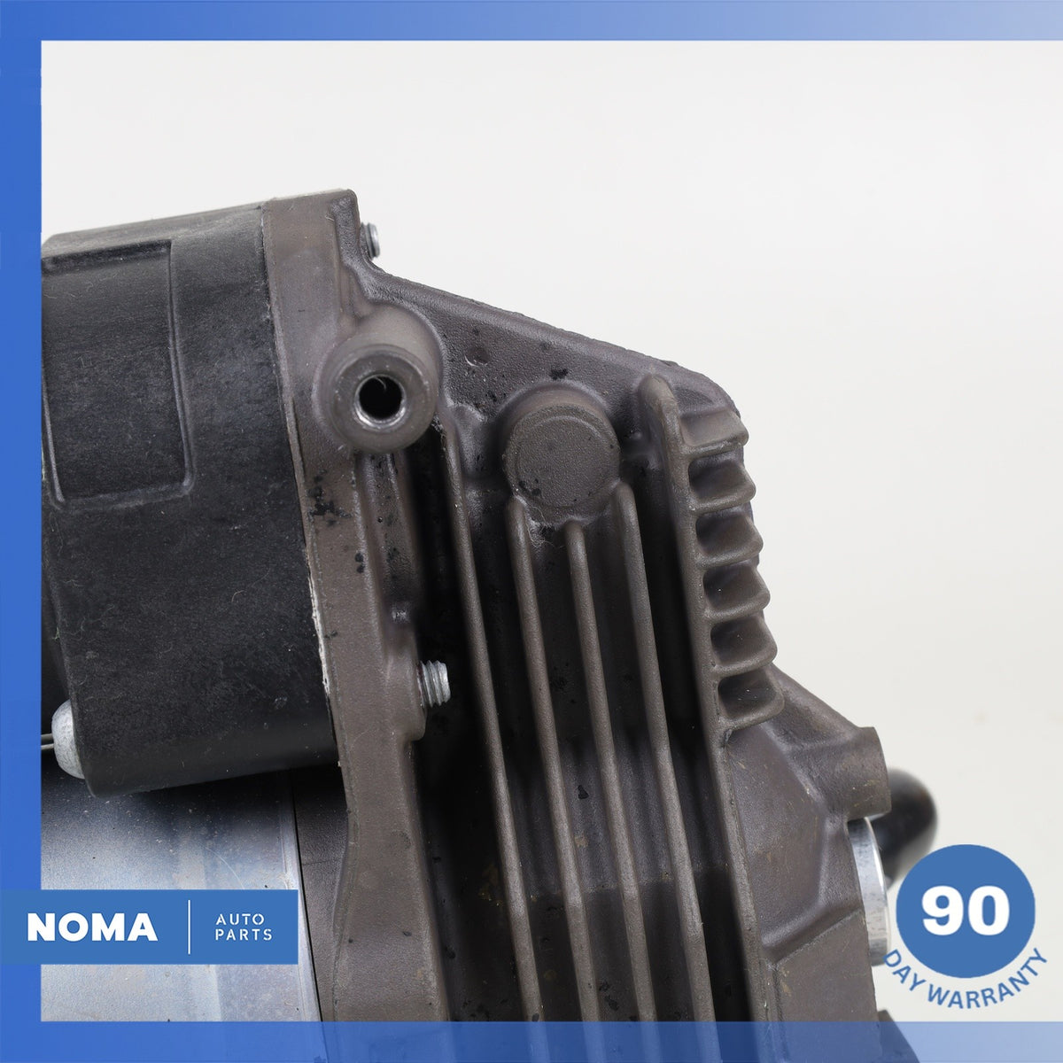 10-15 Jaguar X351 XJ XJR Air Suspension Compressor Pump AW933B484AF OEM - photo 11