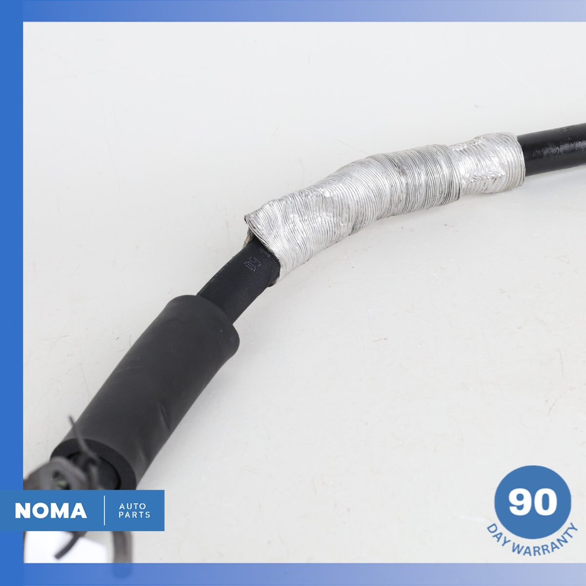 2019 Jaguar X351 XJ Power Steering Pressure Hose Line C2D38624 OEM 28k - photo 4