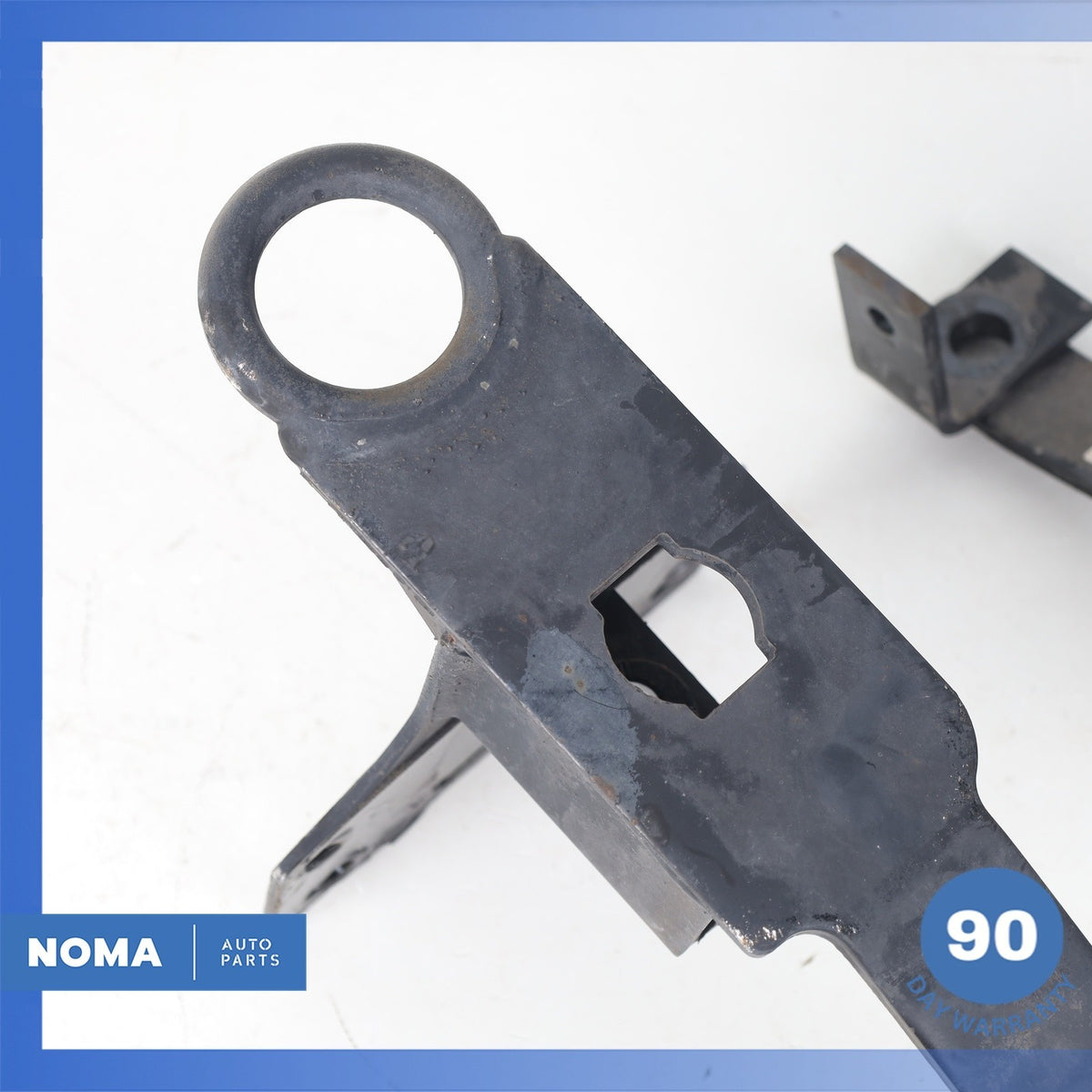 03-12 Land Rover Range Rover L322 Rear Bumper Trailer Hitch Bar Bracket Set OEM - photo 16