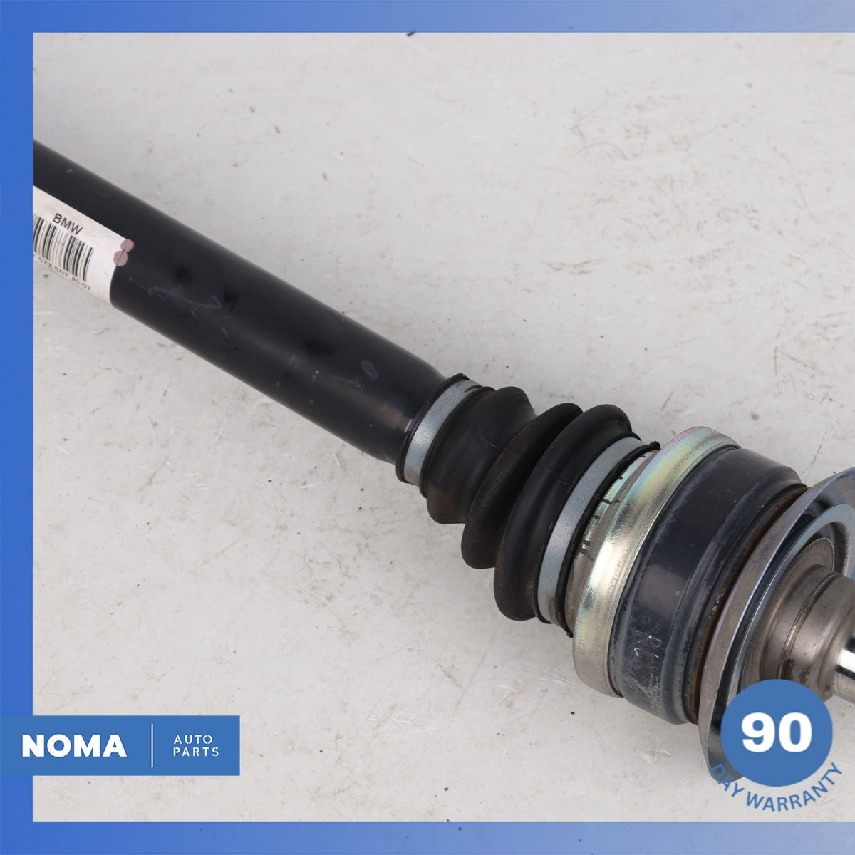 BMW F07 535i GT Rear Left Side CV Axle Output Half Shaft 7577507 OEM - photo 4