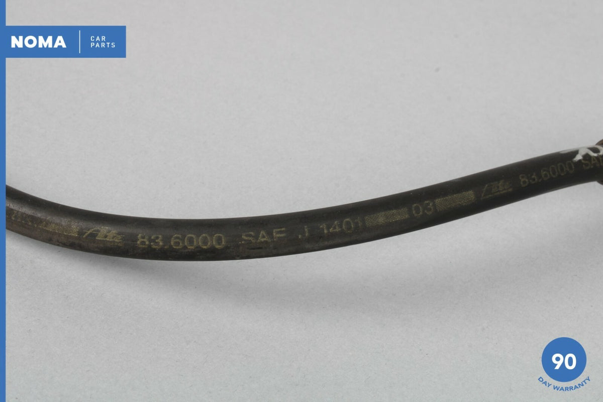 95-97 Jaguar XJ6 X300 Rear Left & Right Side Flexible Brake Hose Pipe Set OEM - photo 8