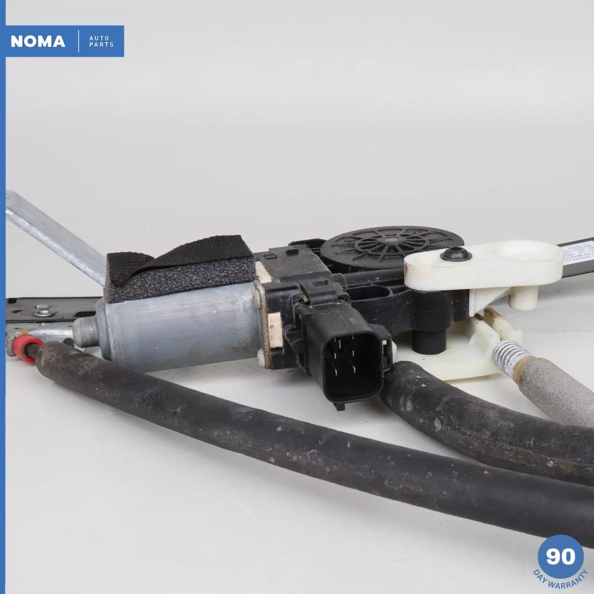 10-19 Jaguar X351 XJL Rear Right Passenger Door Window Regulator Motor OEM - photo 7
