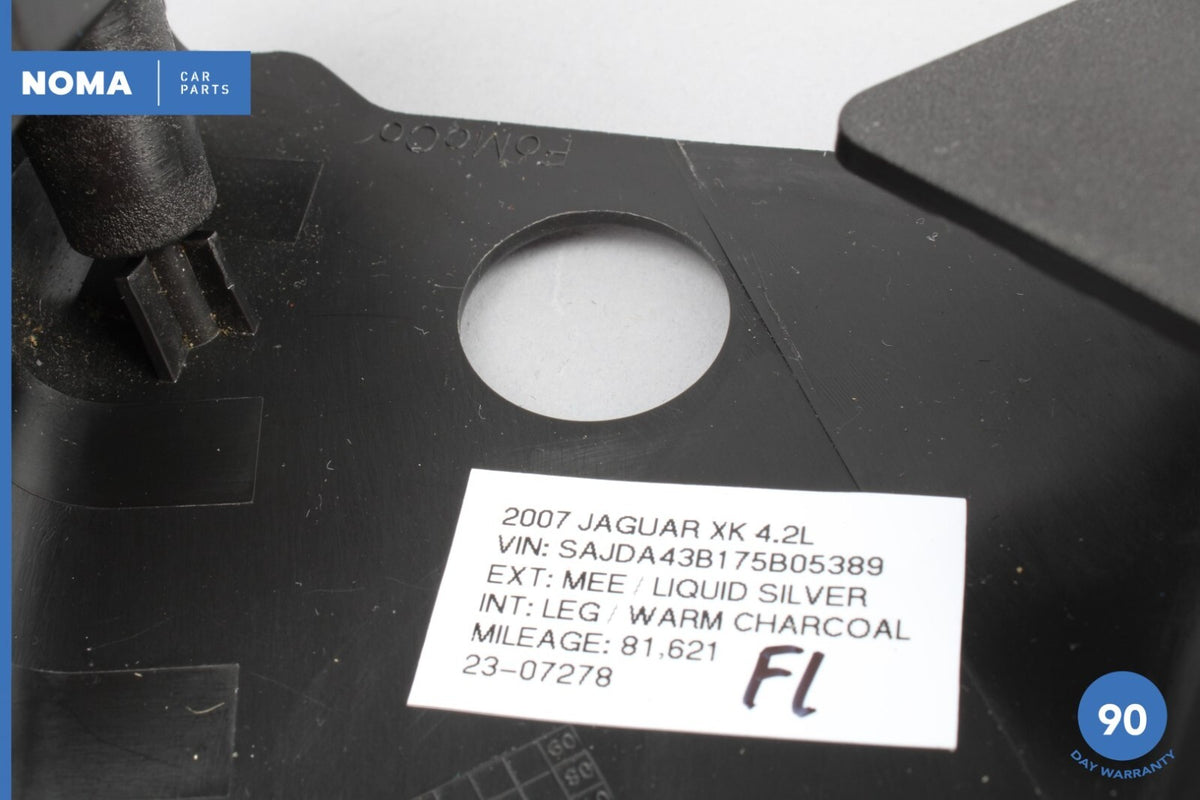 07-15 Jaguar XKR X150 Front Left Driver Side Seat Mechanism Cover Trim LEG OEM - photo 5