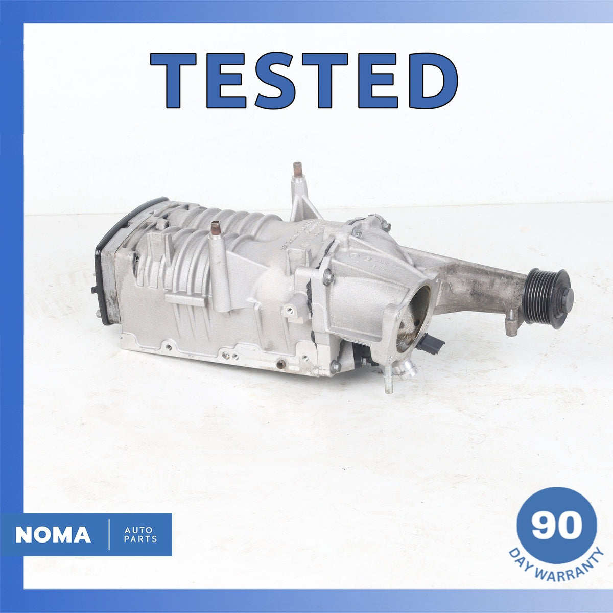 13-21 Range Rover Sport L494 L405 XF 3.0L Supercharger Kompressor LR088996 OEM - photo 1