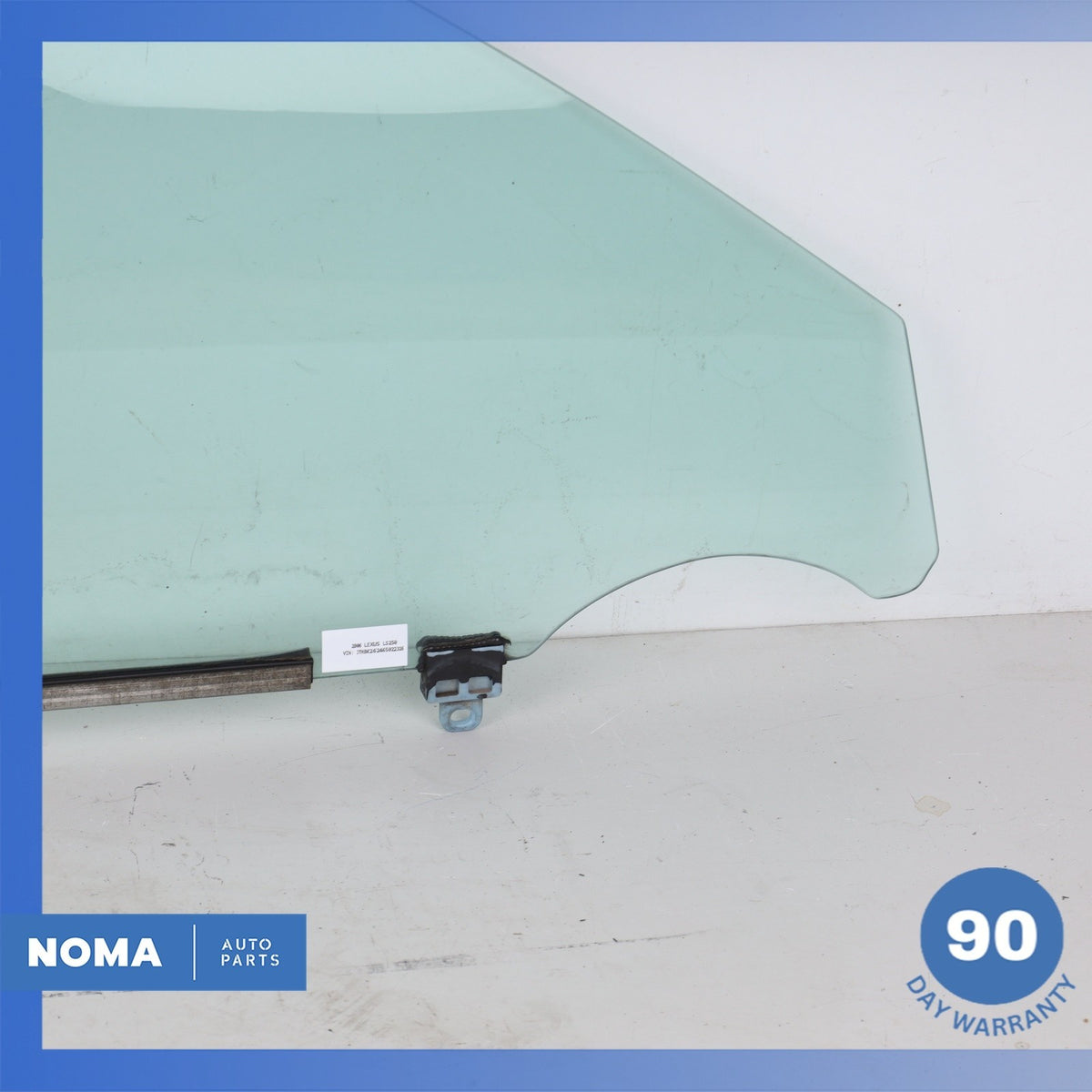 06-10 Lexus GSE20R IS250 IS350 Front Right Passenger Door Glass Window OEM - photo 8