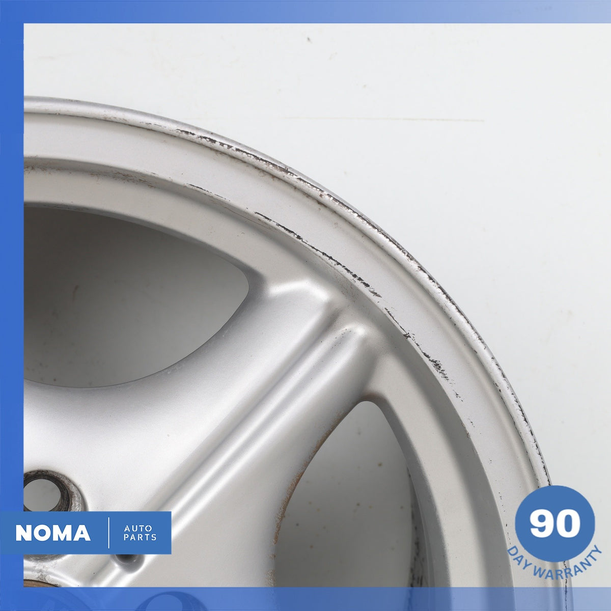 96-02 BMW E36 Z3 Style 35 7 x R16 16" Wheel Rim Silver 36111092260 OEM - photo 2