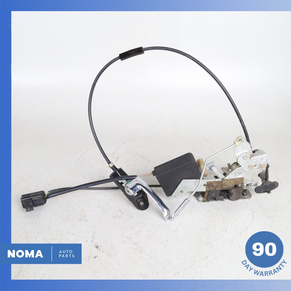 95-97 Jaguar X300 XJ6 XJR VDP Rear Right Door Lock Latch Actuator w/ Handle OEM - photo 1
