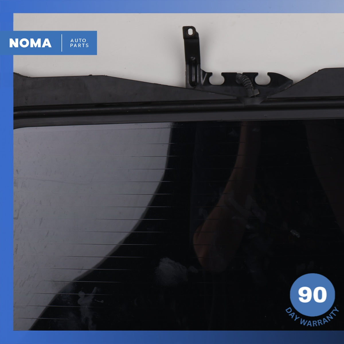 10-11 Land Rover Range Rover Sport L320 Trunk Lid Tailgate Door Glass Window OEM - photo 13