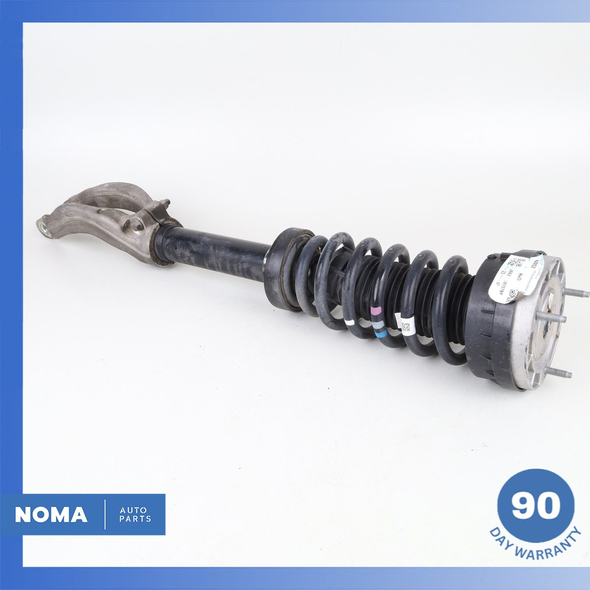 18-20 Range Rover L560 Velar Front Right Side Shock Absorber Coil Strut OEM - photo 2