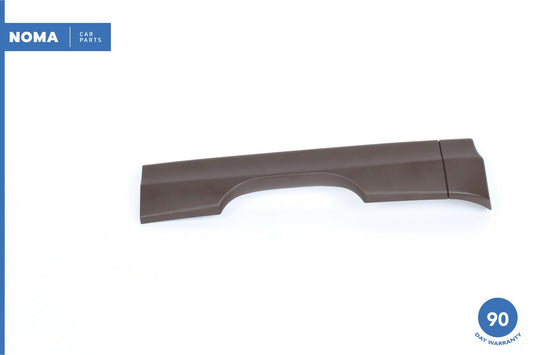 07-13 BMW X5 E70 Front Left Driver Seat Side Trim Panel Cover 7167349 Brown OEM - photo 1