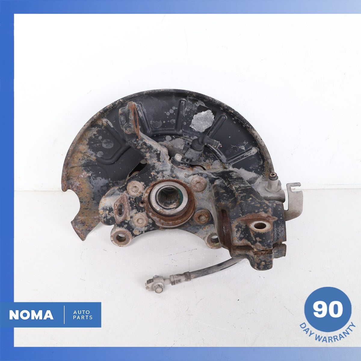 05-18 Audi 8PA 8P1 8UB 8UG Q3 A3 Front Left Driver Spindle Knuckle Hub OEM - photo 7