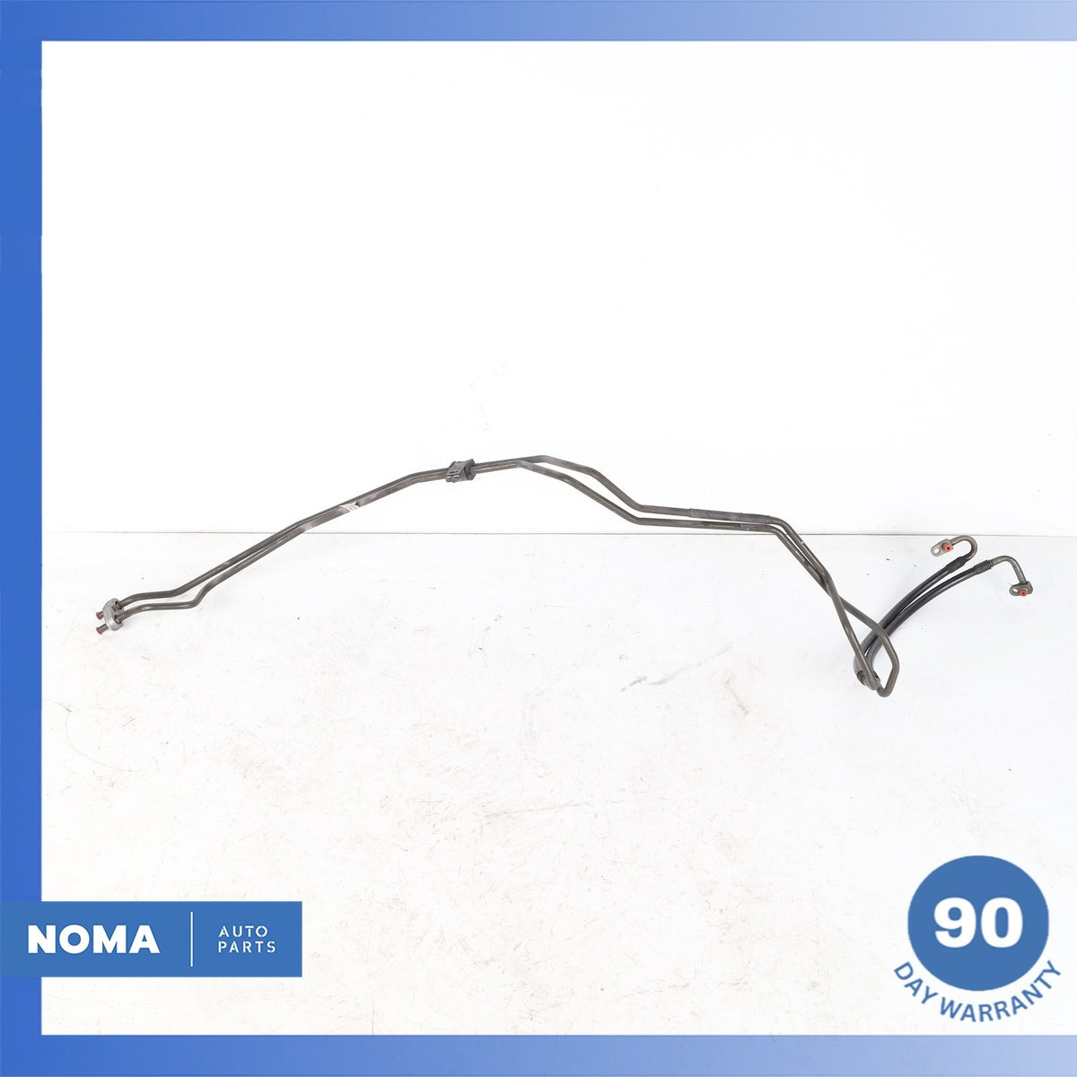 06-09 LR Range Rover Sport L320 ACE Rear Active Sway Bar Hydraulic Hose Line OEM - photo 1