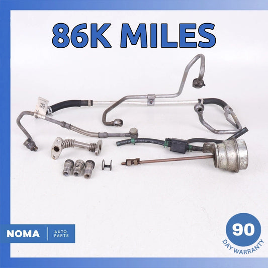 12-17 LR Range Rover L538 L550 XE 204PT Turbo Turbocharger Oil Line Set OEM - photo 1