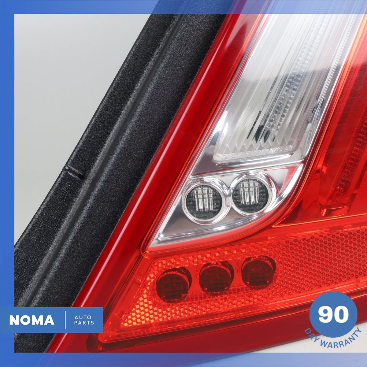10-15 Jaguar X351 XJ Rear Right Passenger Tail Light Lamp AW9313404AF OEM - photo 8