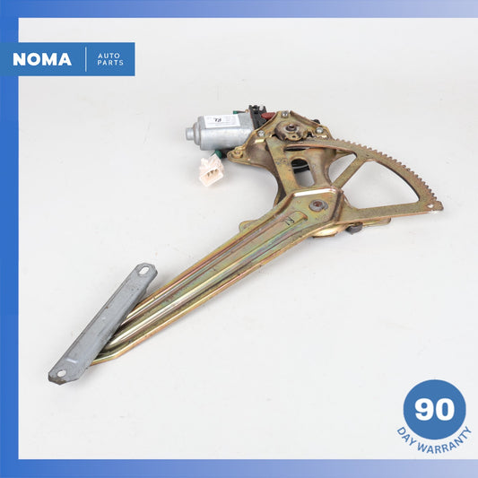 98-00 Lexus UCF20 LS400 Rear Left Driver Side Window Regulator w/ Motor OEM - photo 1