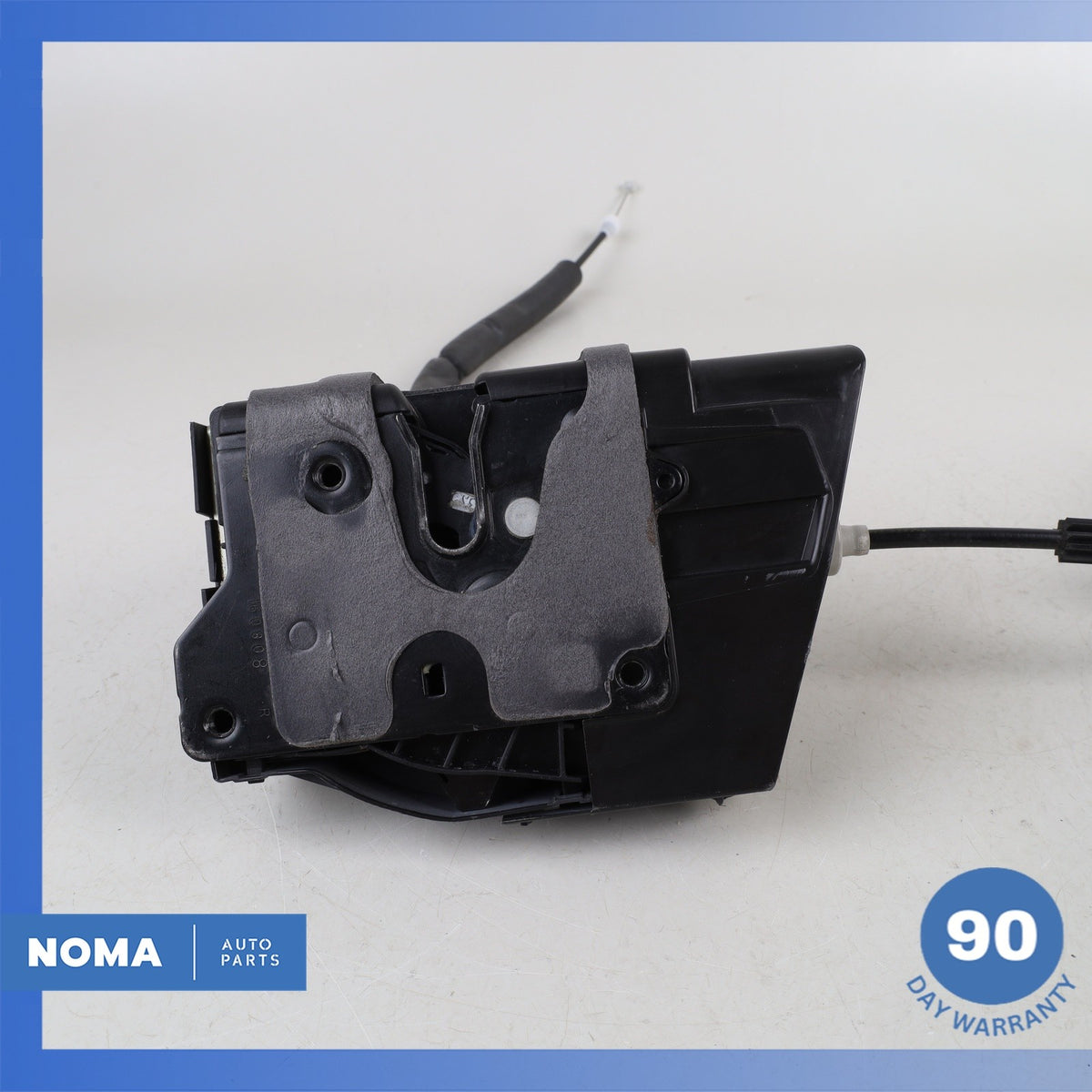 Jaguar X760 XE Front Right Side Door Lock Latch Actuator w/ Bracket OEM - photo 9