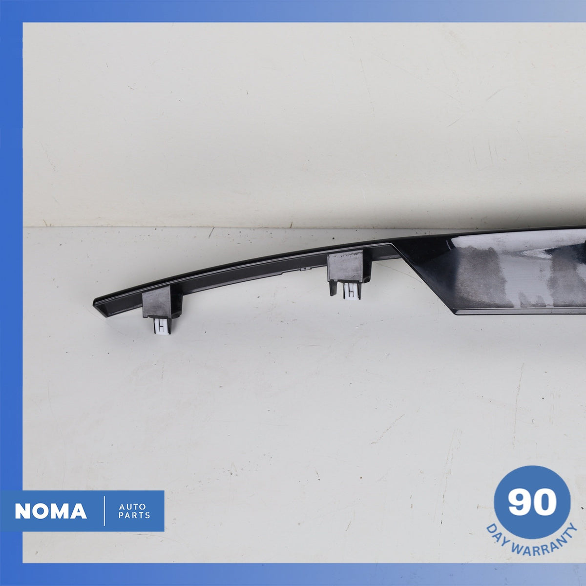 14-22 Range Rover Sport L494 Trunk Bezel License Plate Molding DK6240406DA OEM - photo 11