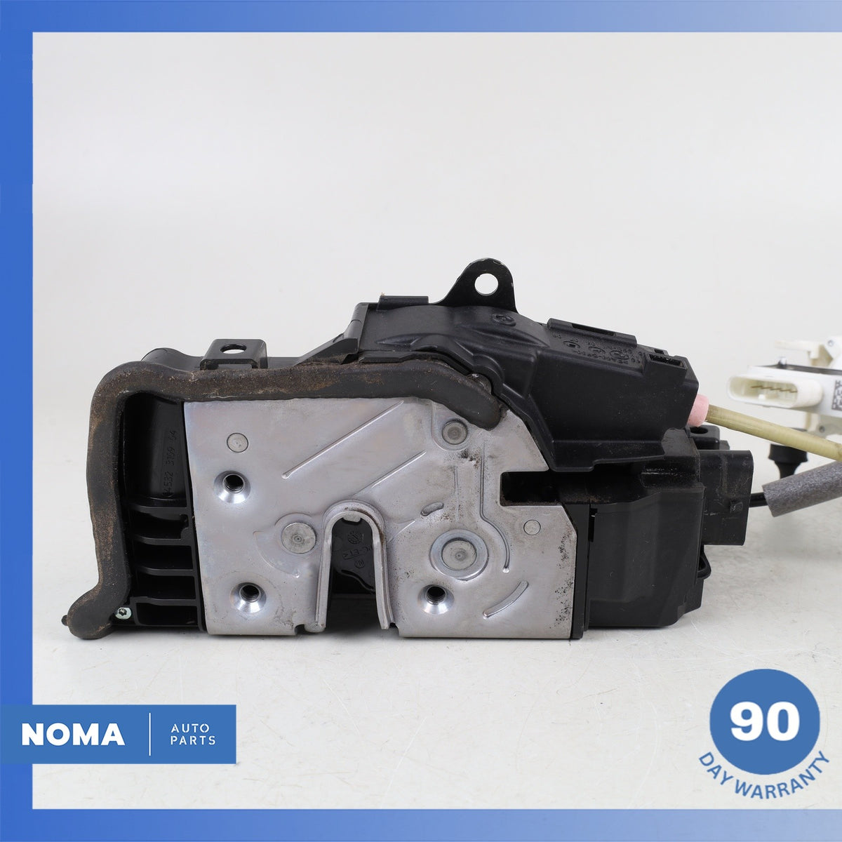 16-19 BMW G12 740i 750i Rear Right Door Lock Actuator w/ Soft Close OEM 76k - photo 17