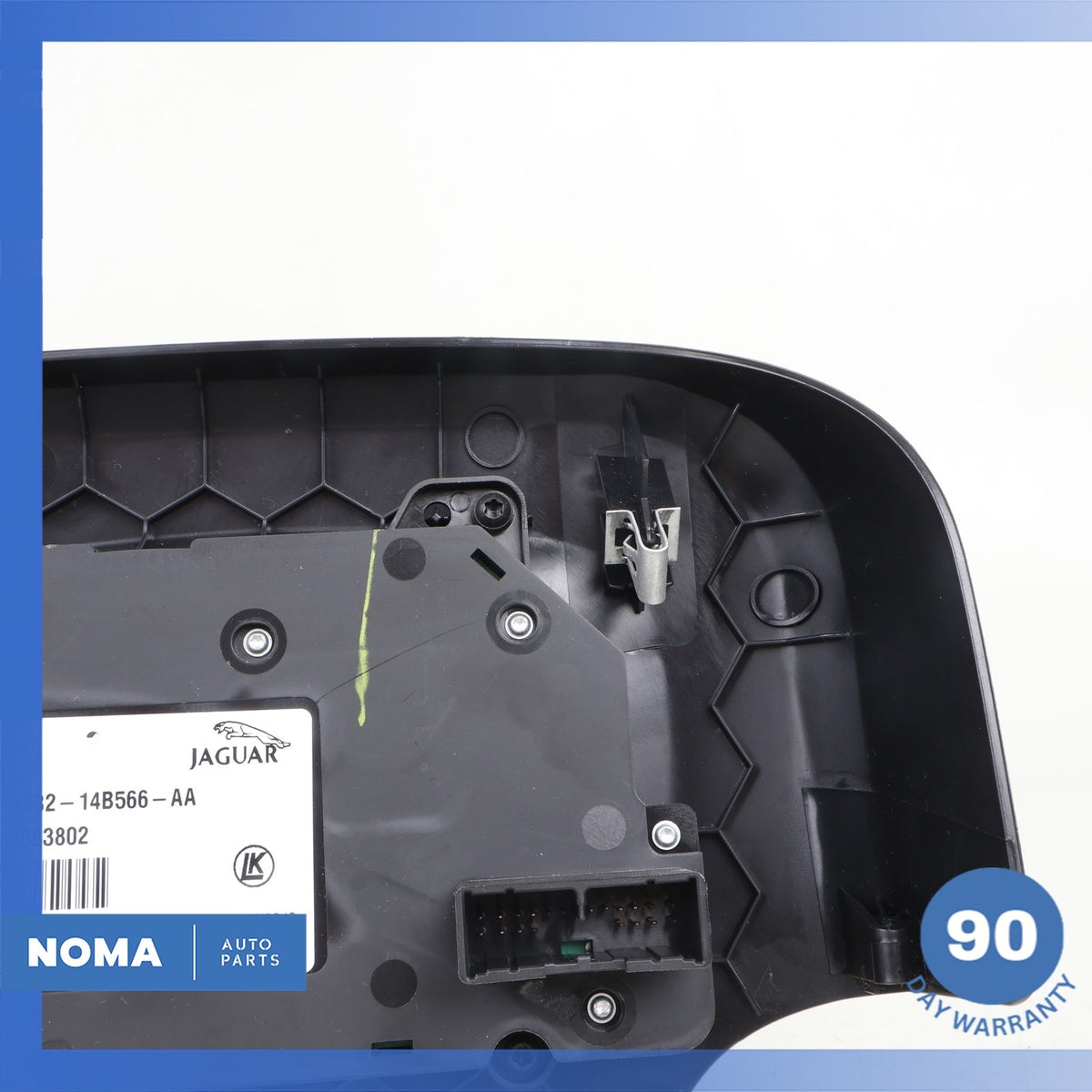 12-19 Range Rover Evoque L538 Front Left Seat Adjustment Switch w/Trim OEM - photo 10