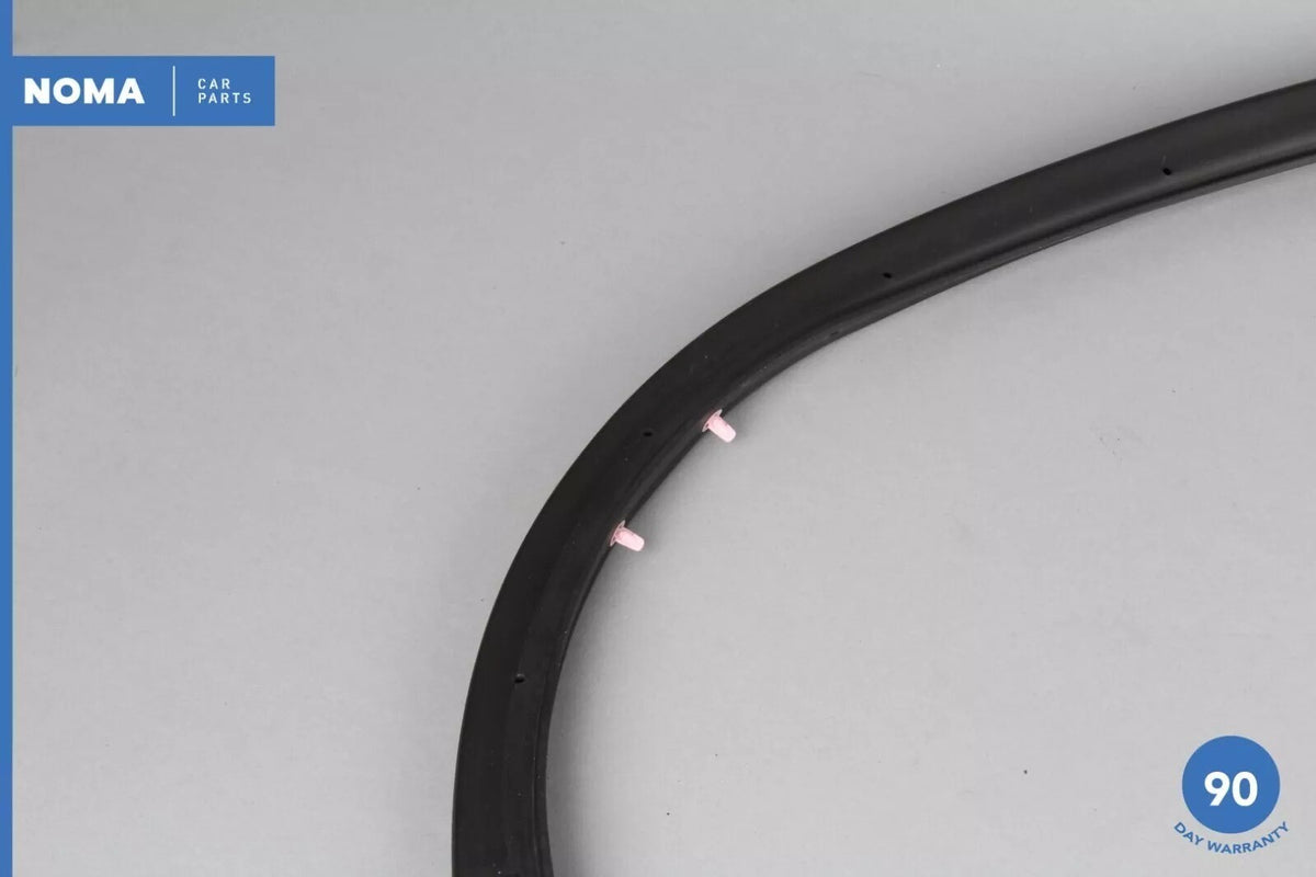 07-15 Jaguar X150 XK XKR Left Driver Side Lower Door Weatherstrip Seal OEM - photo 15