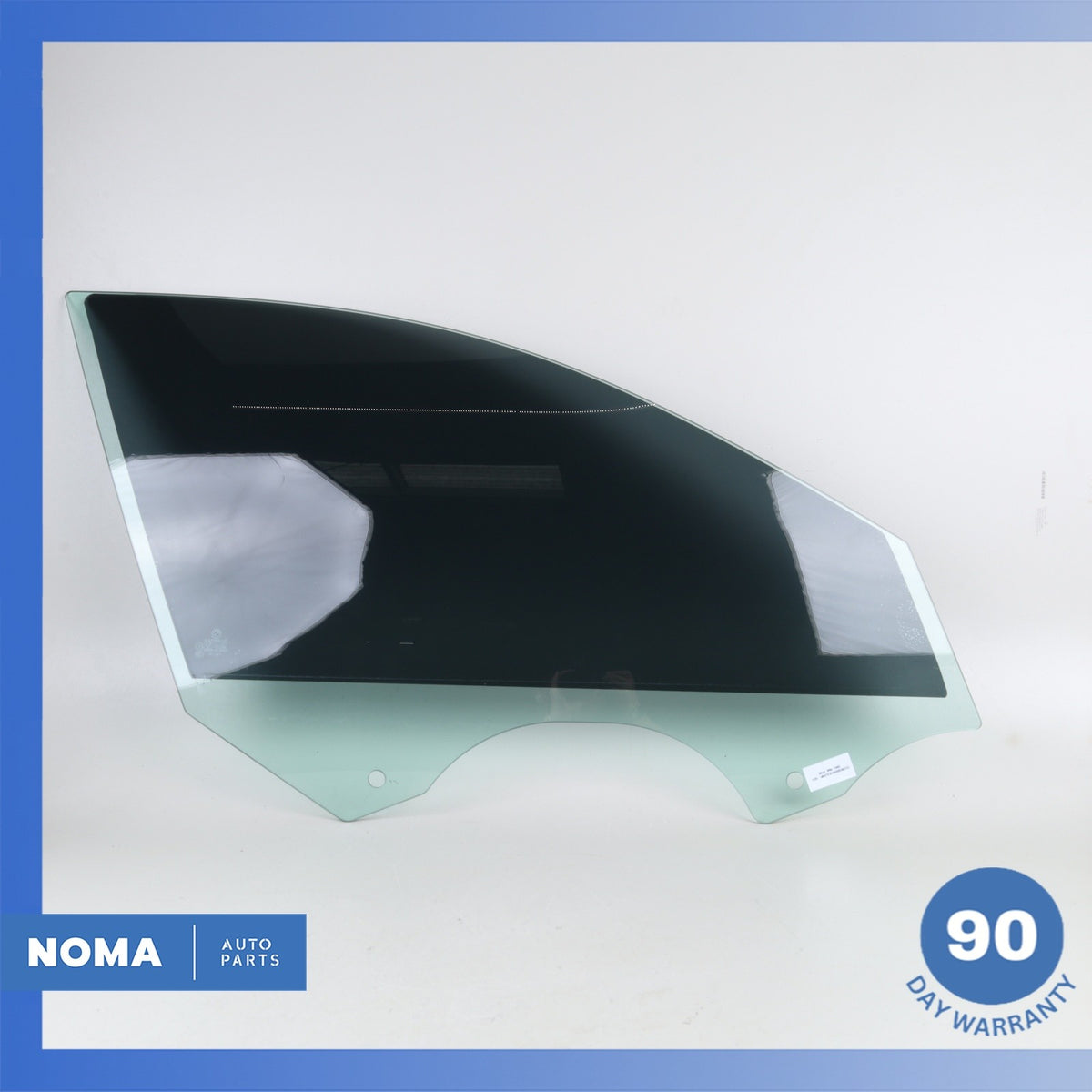 16-22 BMW G12 740i 750i Front Right Side Door Window Glass 51337337982 OEM - photo 1