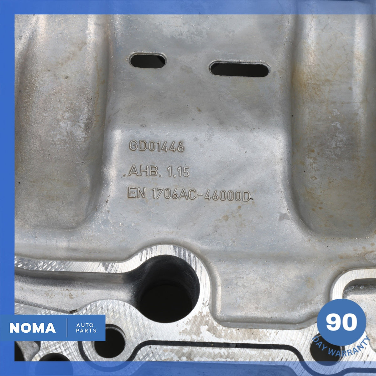 08-18 Audi 8PA 8UG 8J3 8J9 Q3 Engine Motor Oil Fluid Pan Windage Baffle Tray OEM - photo 9