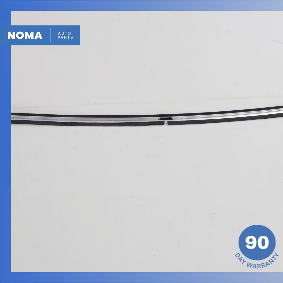 97-04 Jaguar X100 XK8 Front Exterior Windshield Weather Seal Strip Molding OEM - photo 14