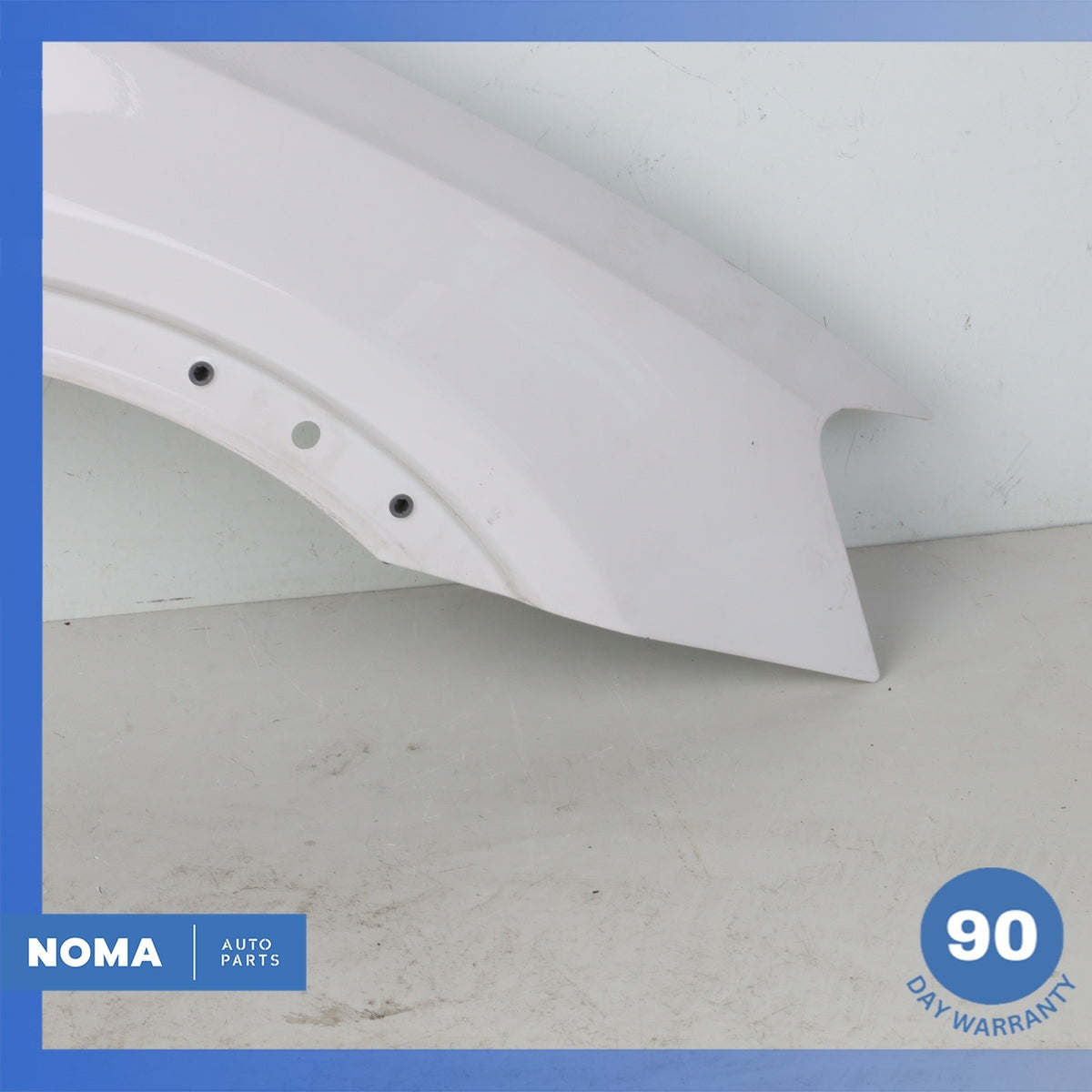 13-18 Audi 8U Q3 Front Right Fender Wing Cover Panel White OEM - photo 2
