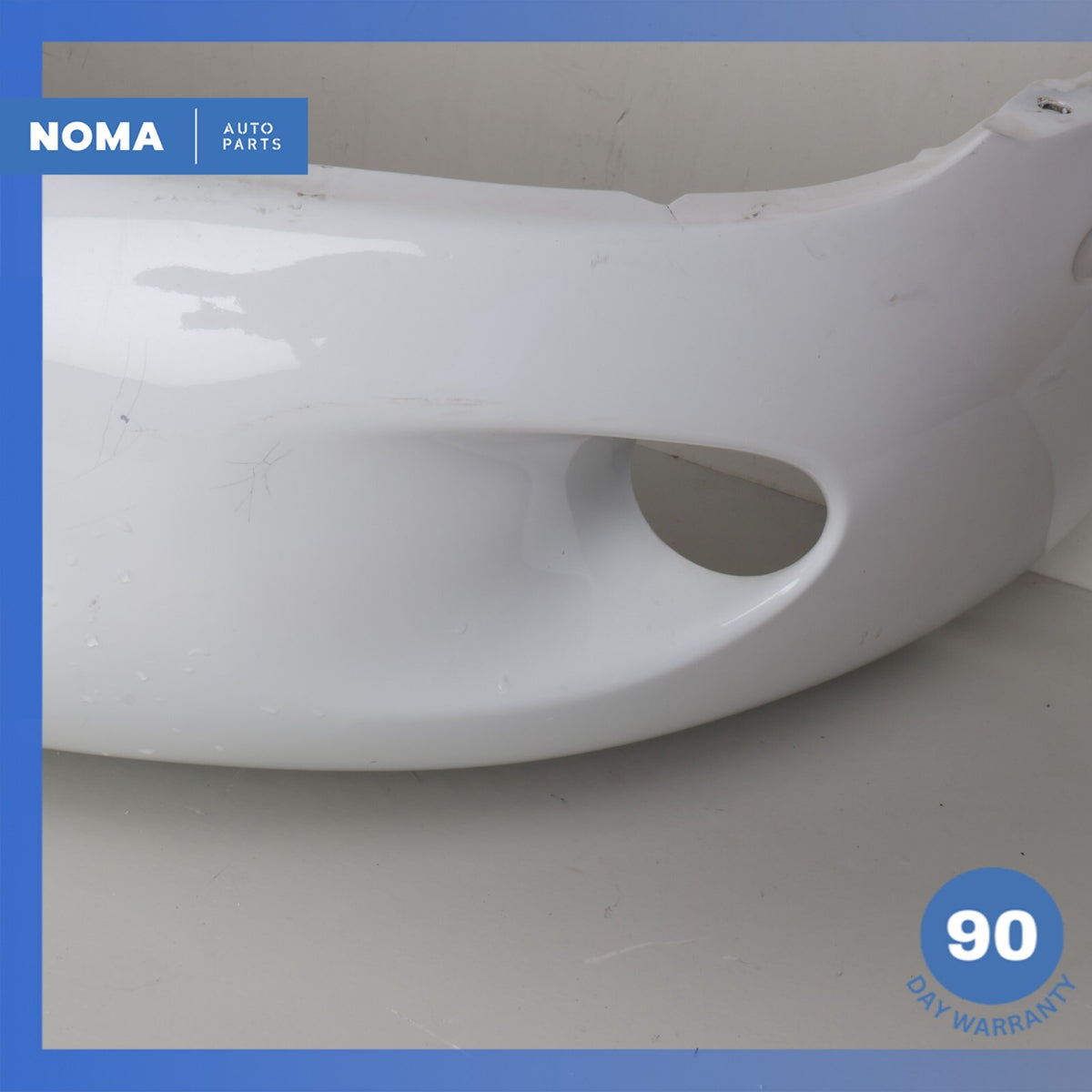 97-00 Jaguar X100 XK8 XKR Front Bumper Cover Panel Spindrift White OEM - photo 4