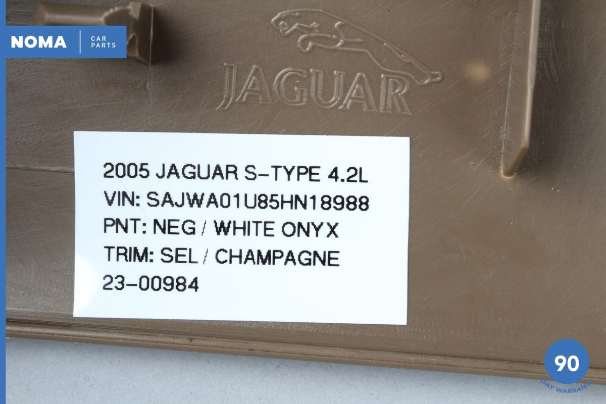 03-08 Jaguar S-Type X204 Front Right Left Side Treadplate Cover Trim OEM - photo 11